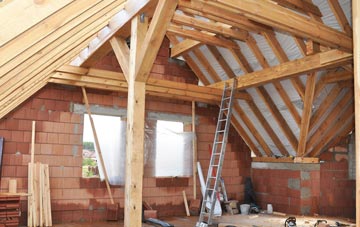 Upper Holton attic trusses