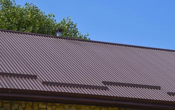 typical Upper Holton corrugated roof uses