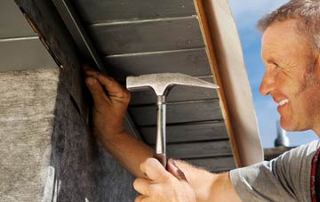 Upper Holton fascia installation
