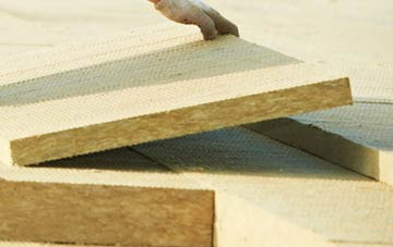 measuring Upper Holton tapered insulation