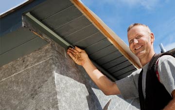 soffit installation Upper Holton