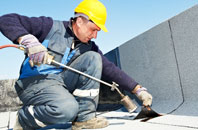 Upper Holton felt roofing