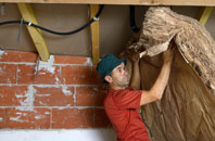 Upper Holton tapered roof insulation